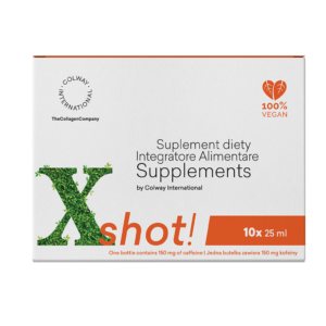 shot witaminowy X shot 10 buteleczek