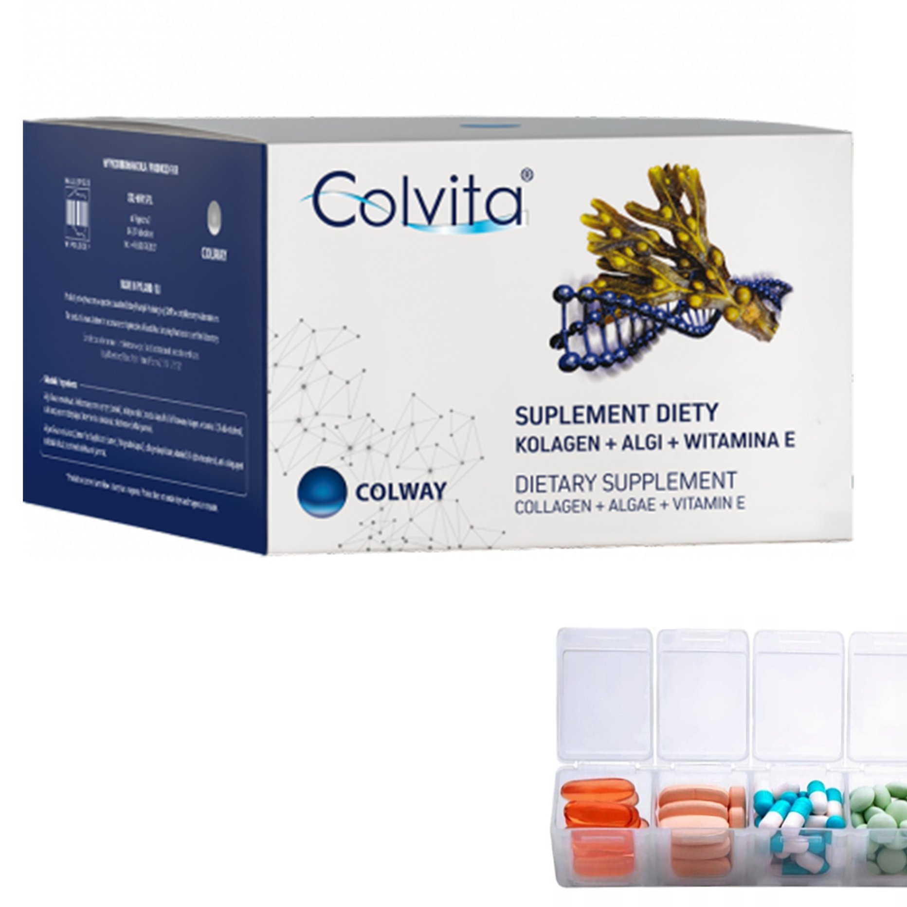 Suplement młodość Colvita 120 kapsułek