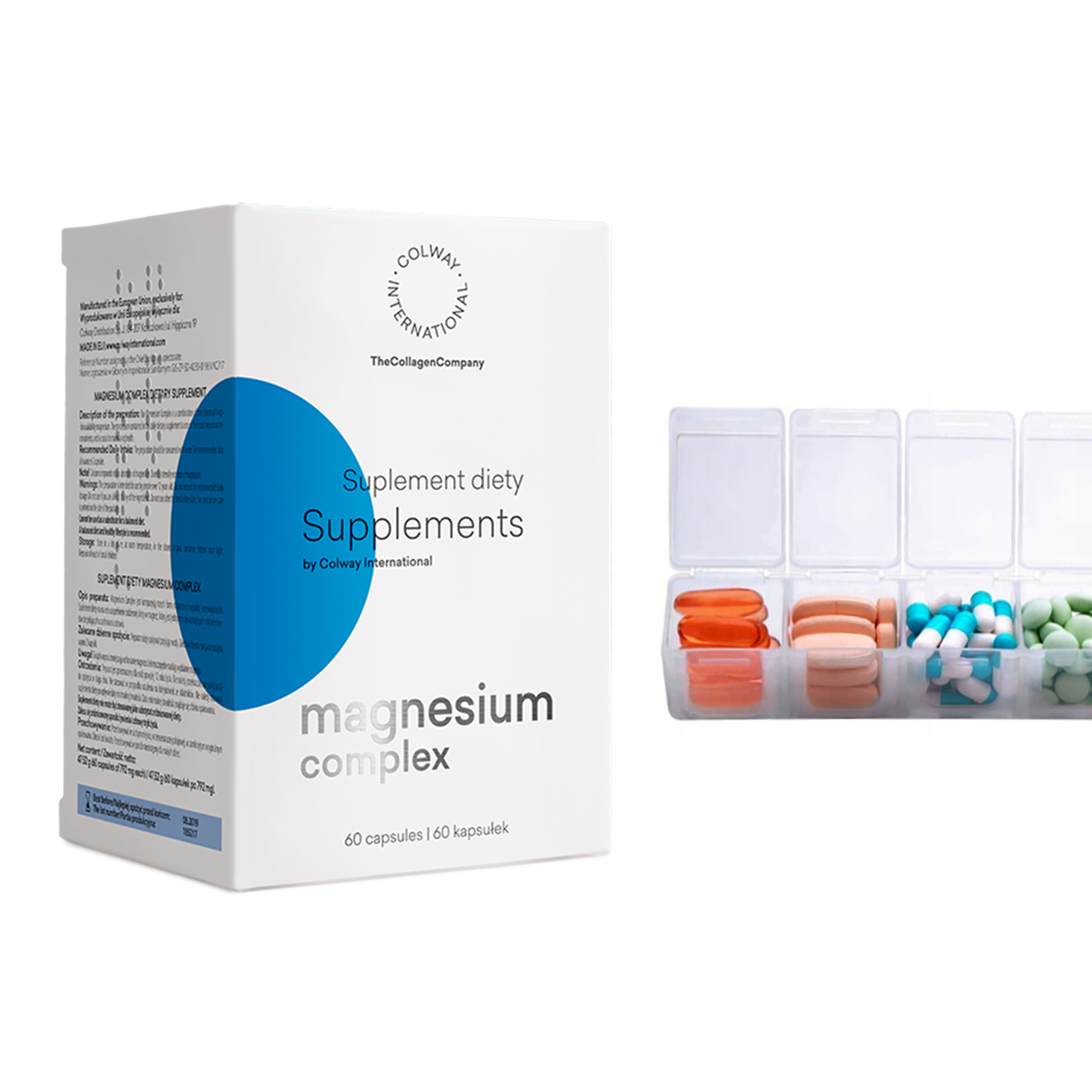 Magnez Magnesium Complex 60 kaps