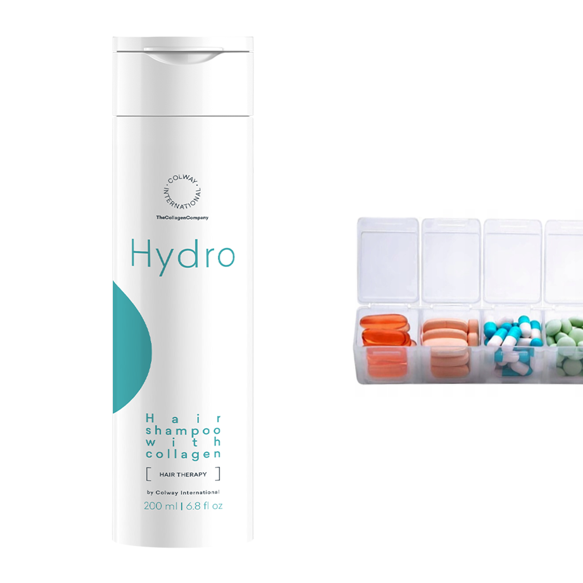 Szampon do włosów z kolagenem 200 ml.