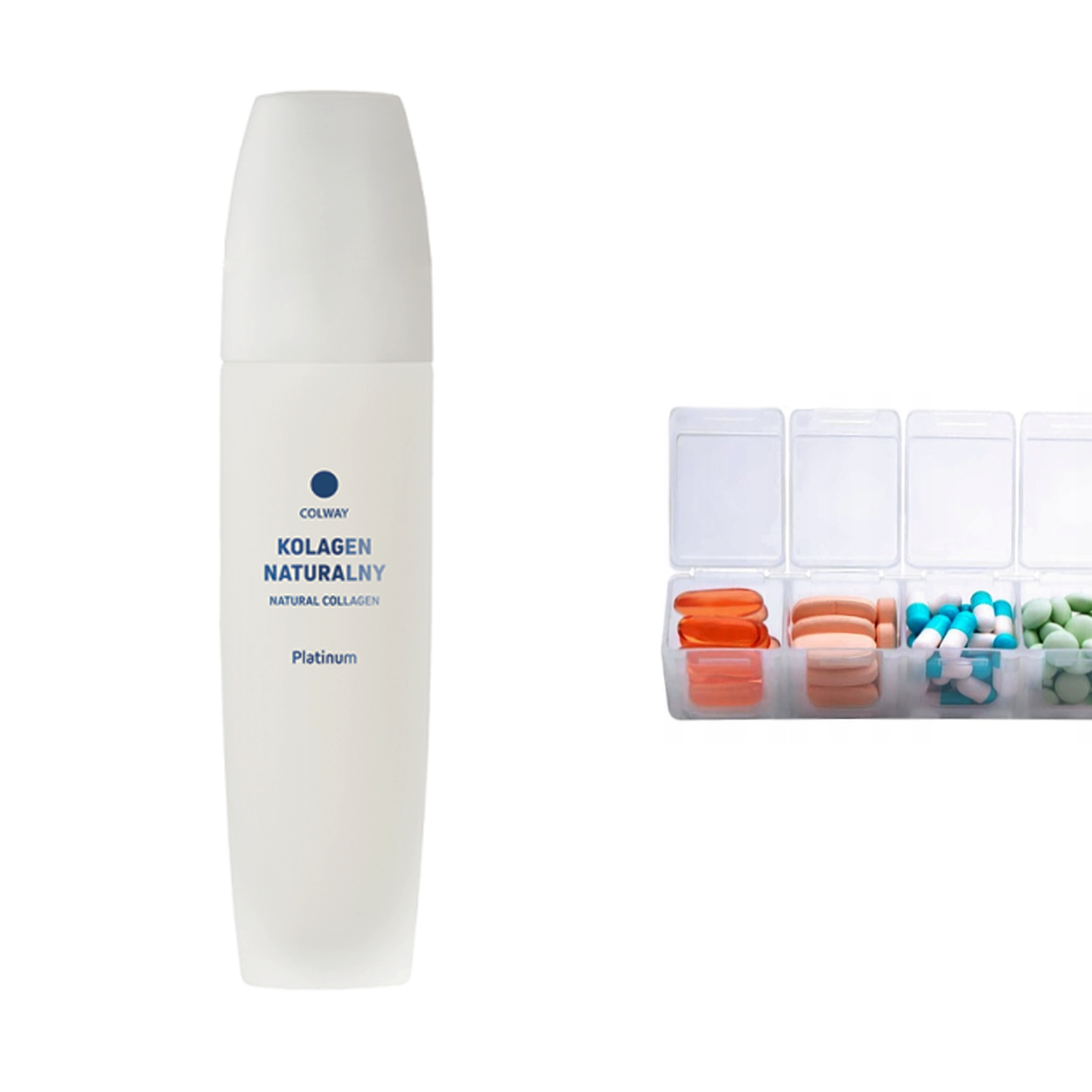 Kolagen Naturalny Platinum 50ml + gratis