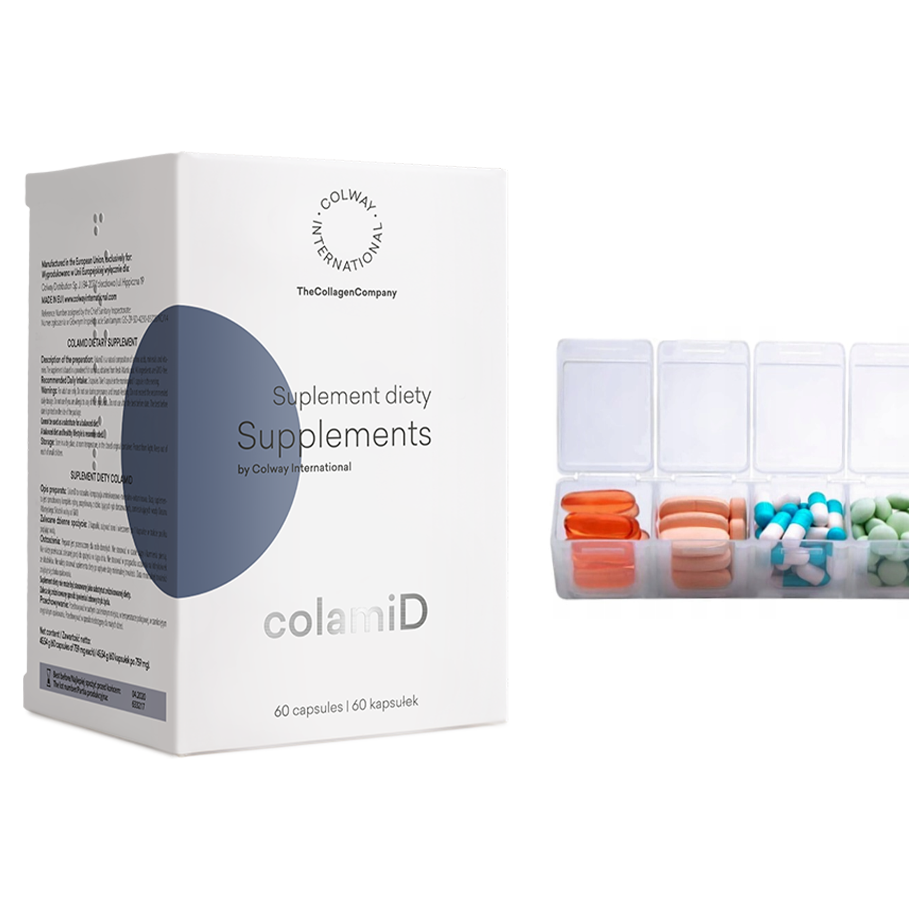 K ompleks aminokwasowo-mineralno-witaminowy ColamiD 60 kapsułek-Wit Di K