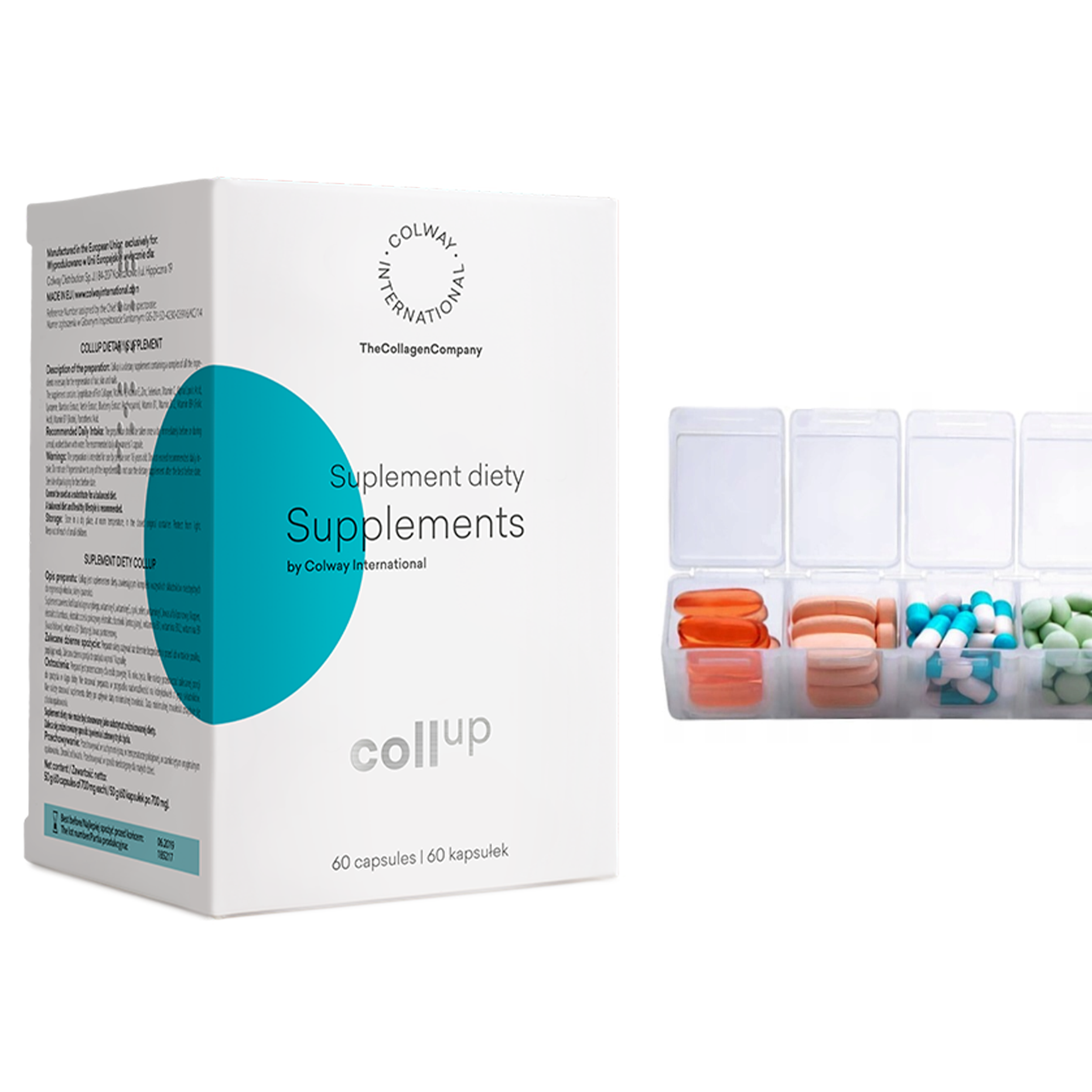 Suplement na włosy CollUp