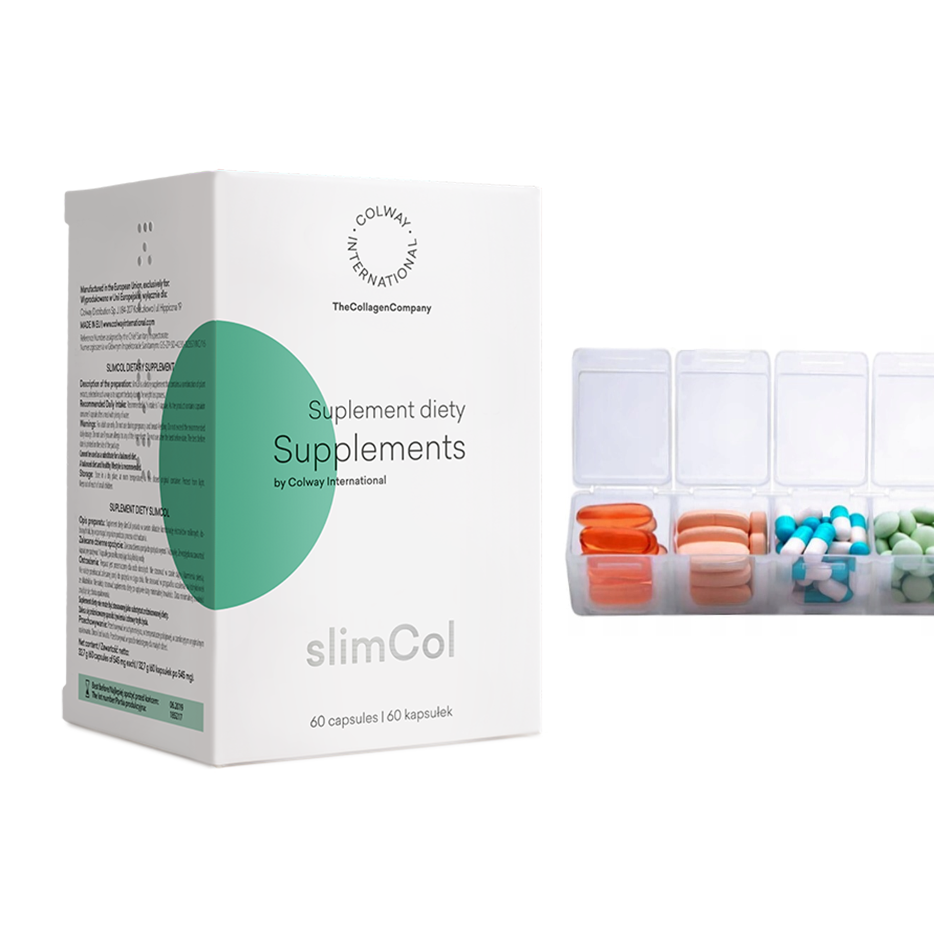 Suplement na odchudzanie SlimCol 60 kap.