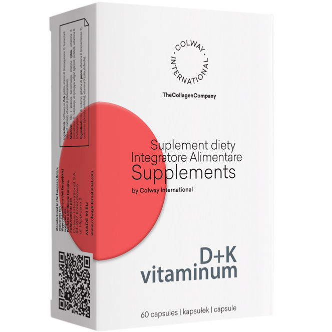 Vitaminum D+K 60 szt.